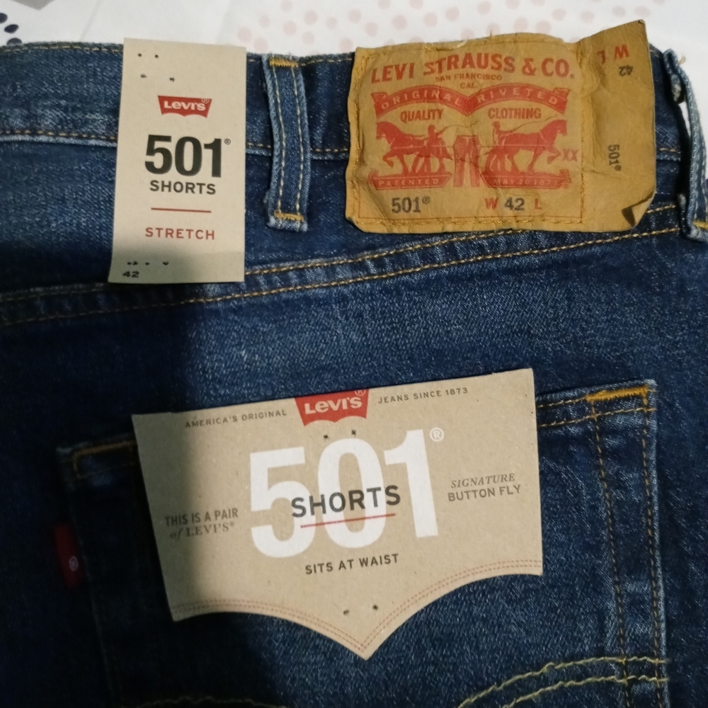 Levi shorts